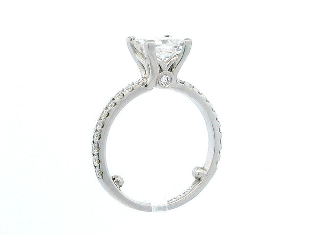 Platinum Engagement Ring