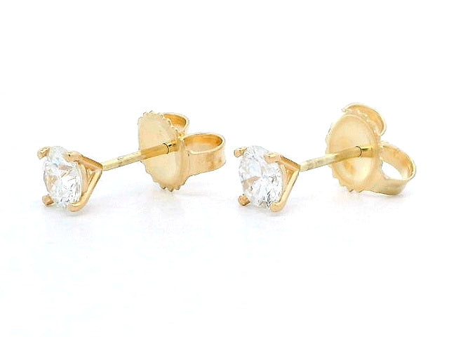 0.78 ctw Diamond Studs