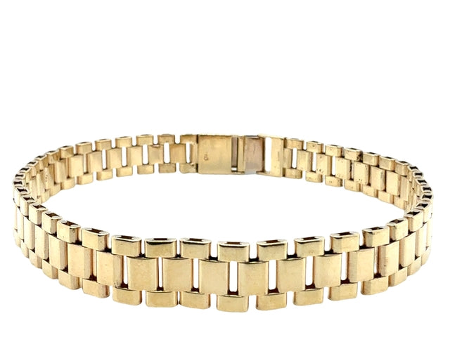 9 Karat Yellow Gold bracelet W