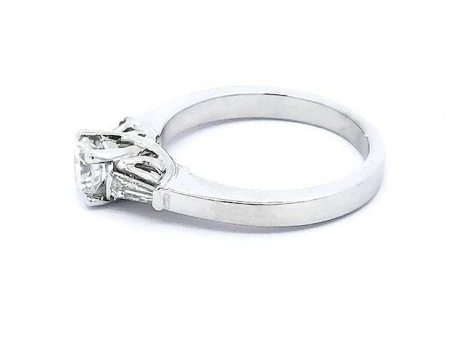 0.78 ctw Diamond Engagement Ring