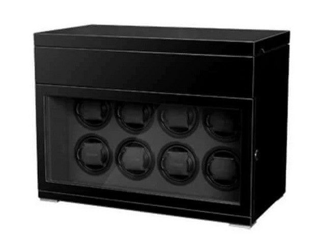 Benson Black Series Black Wood Winder 8 Rotors