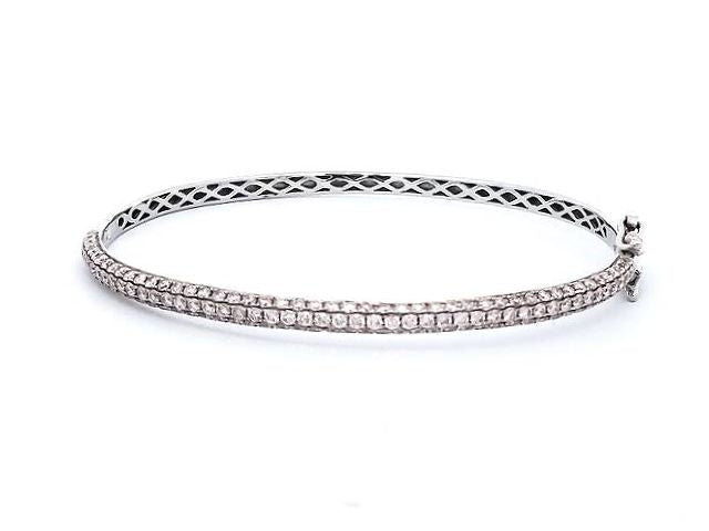 Diamond Bangle Bracelet