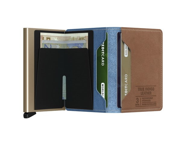 Secrid Indigo 3 Slim Wallet