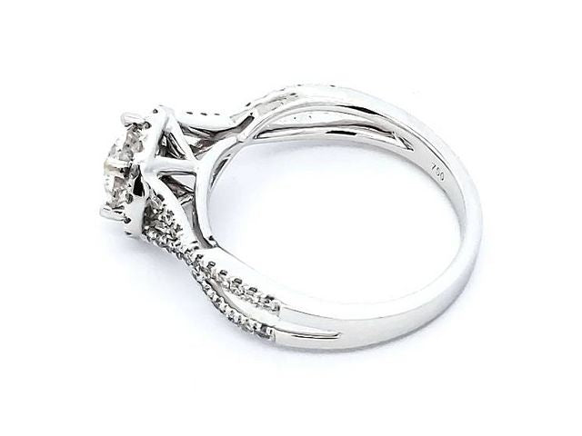 18KT 0.72 ct Engagement Ring