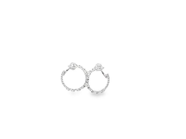 1.79 ctw Laurel Earrings