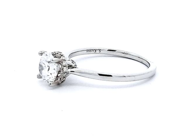 1.02 ct Lab Gown Engagement Ring