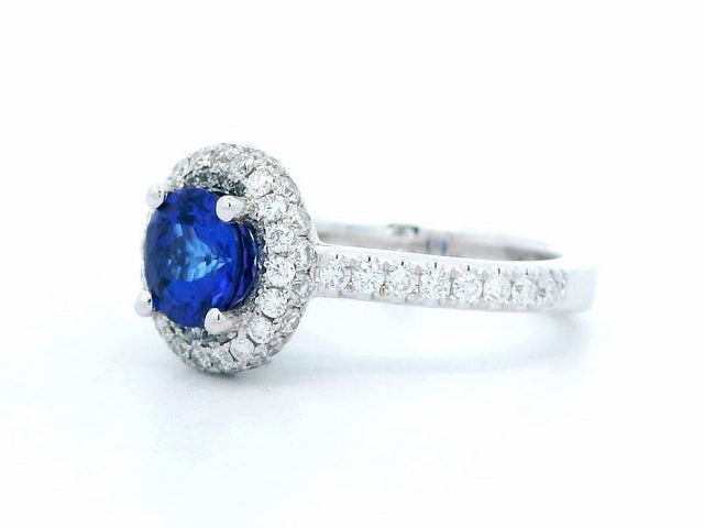 Tanzanite & Diamond Ring