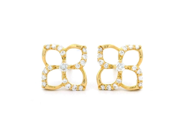 18KT Stud Earrings