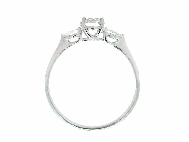 0.94 ctw Engagement Ring