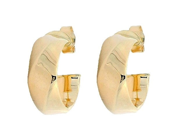 10KT Hoop Earrings
