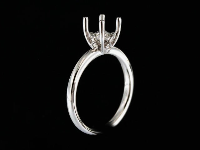 18KT Engagement Mount
