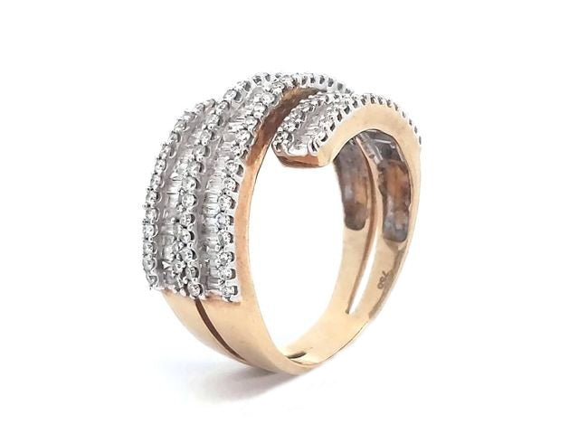 1.51 ctw Diamond Band