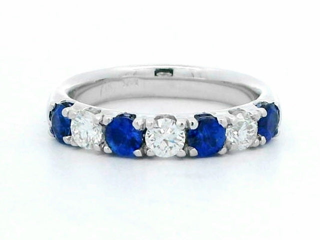Sapphire & Diamond Band