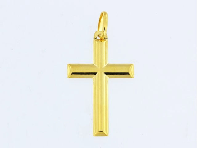 10KT Large Gold Cross