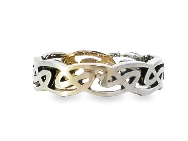 14kw Celtic Wed Band