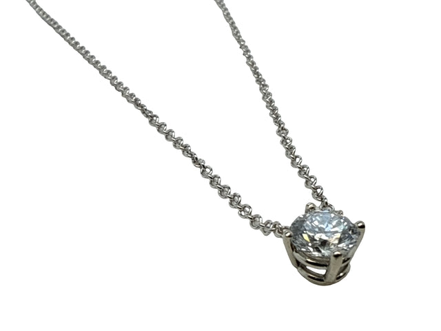 1.00 ct LAB Grown Diamond Necklace