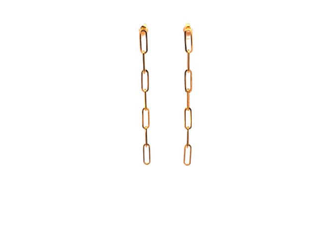 14KT Links Earrings