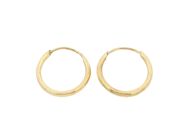 Small Sleeper Hoop Earrings