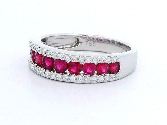 Ruby & Diamond Ring