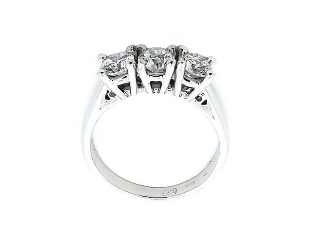 0.90 ctw Trinity Ring