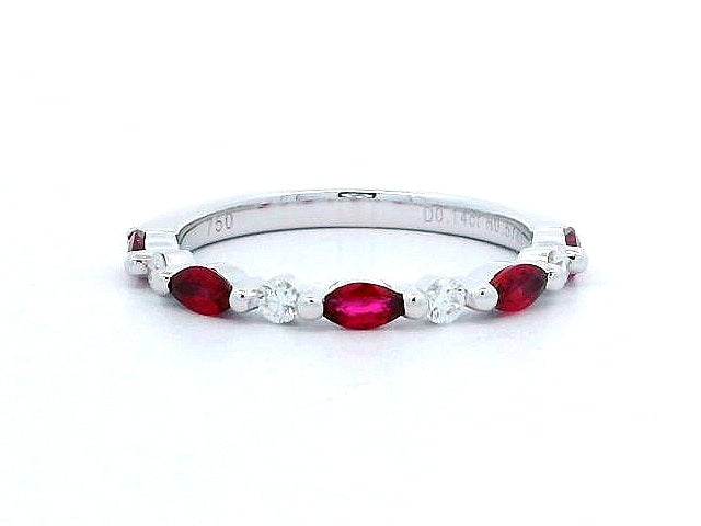 Ruby and Diamond Band