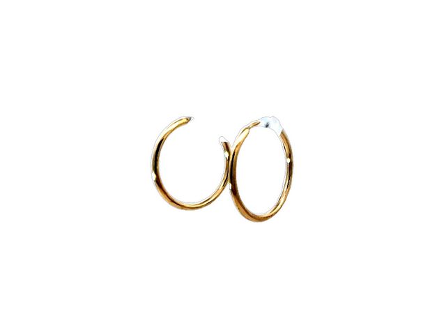 25 mm Sleeper Hoop Earring