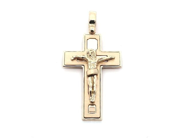 10KT Yellow Gold Crucifix