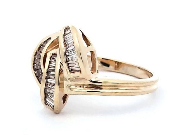 Baguette Fancy Ring