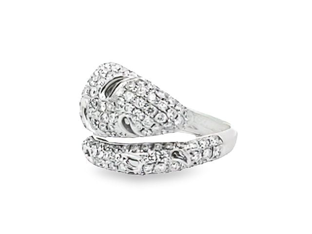 14kt Fancy Diamond Ring