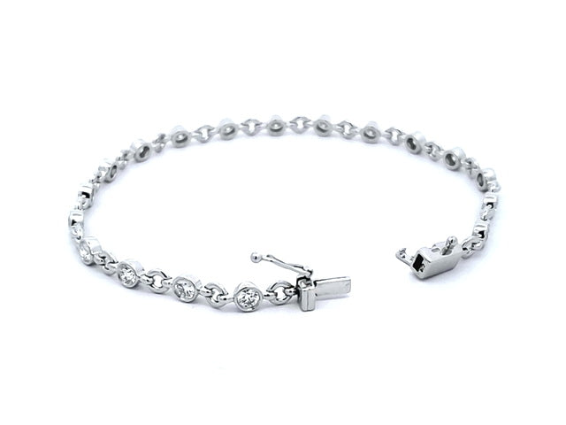 18KT Diamond Bracelet