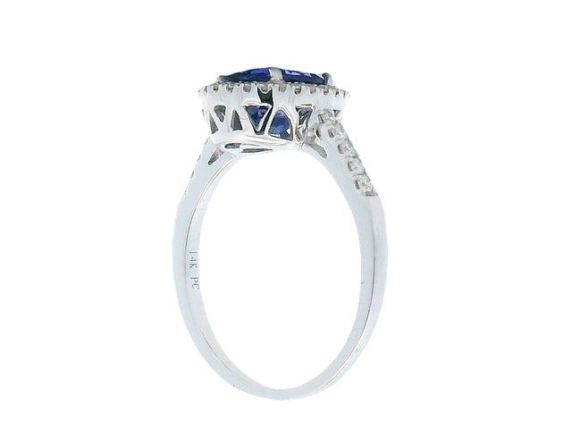 Tanzanite & Diamond Ring
