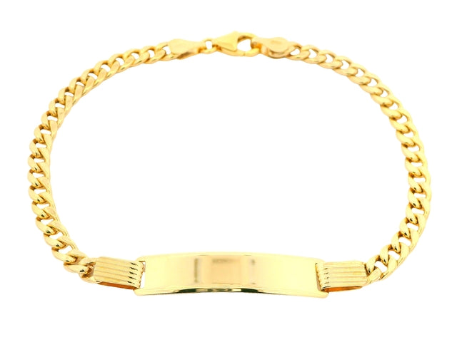 10KT ID Bracelet