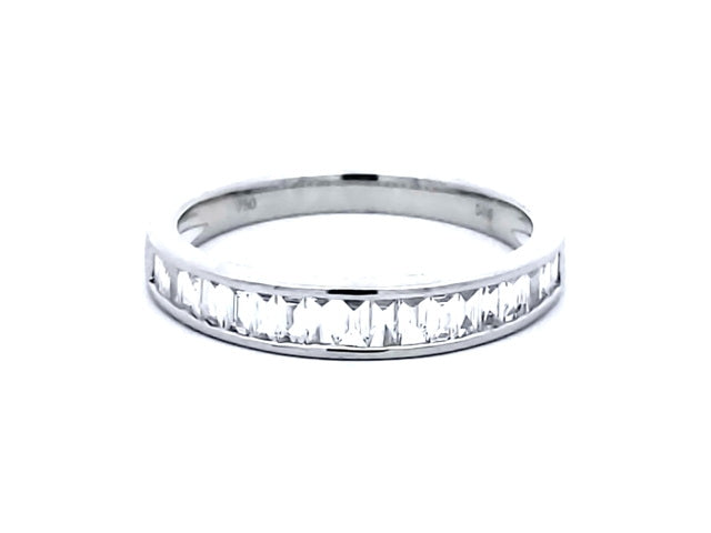 Channel Set Diamond Band