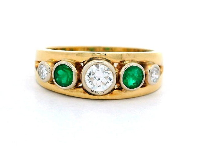 Emerald & Diamond Band