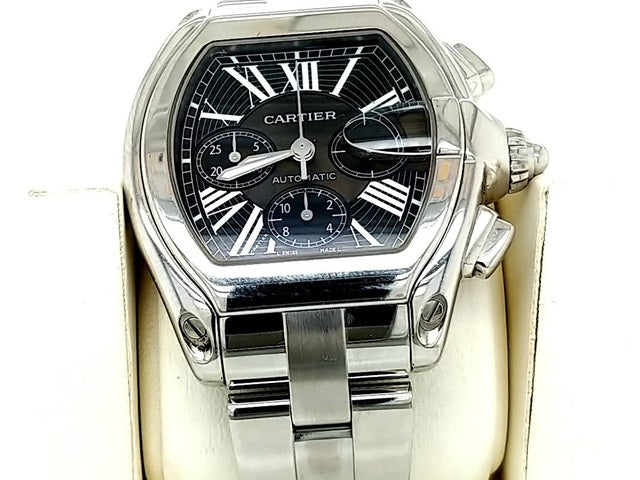 Cartier Roadster Chronograph.