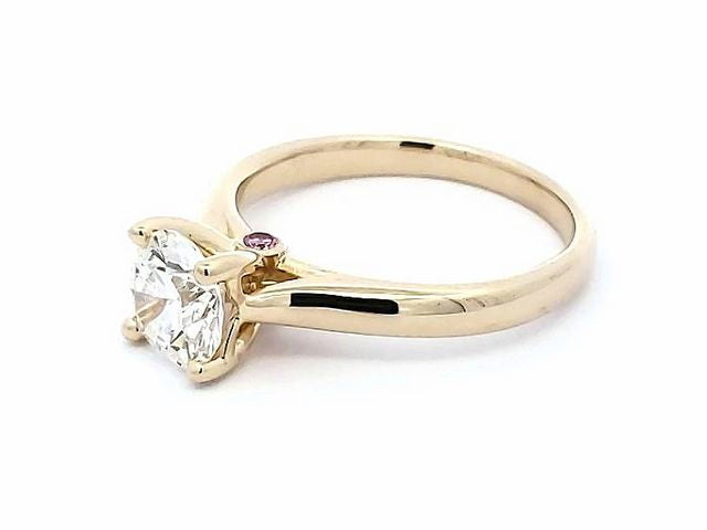 14KY 1.05ct Solitaire Engagement Ring