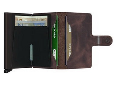 Secrid Miniwallet in Vintage Chocolate