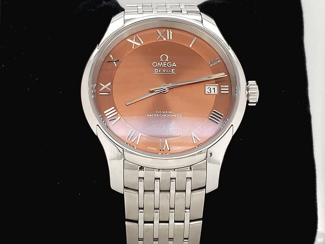 Omega De Ville Co-Axial Chocolate Dial