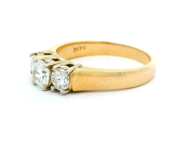 1.07 ctw Trinity Ring