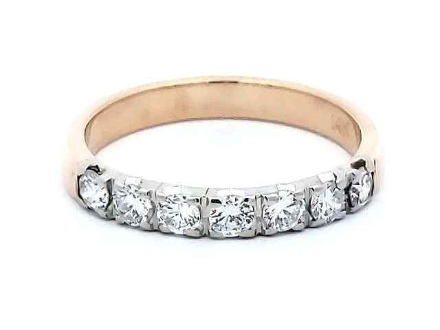 14KT Diamond Band