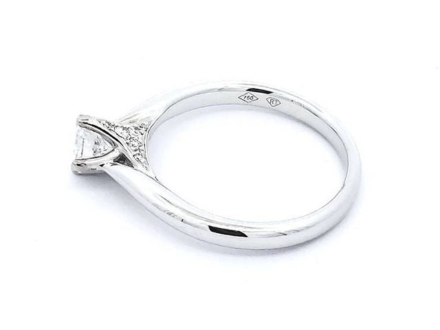 0.43 ct. Diamond Engagement Ring