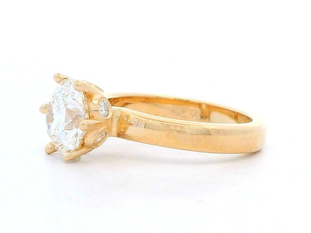 2.02 ct LAB Engagement Ring