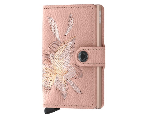 Miniwallet with Over Stitching