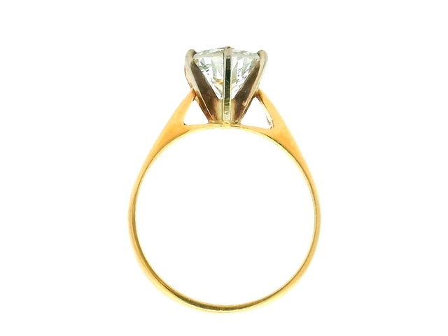 2.00 ct. Solitaire Engagement Ring