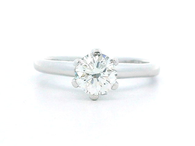 0.71 Diamond Engagement Ring
