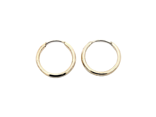 10KT Sleeper Hoops