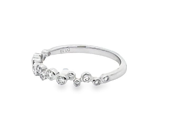 18KT Diamond Band