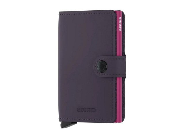Secrid Dark Purple Miniwallet