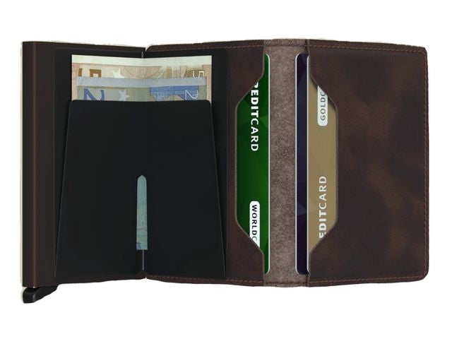 Secrid Slim Wallet in Vintage