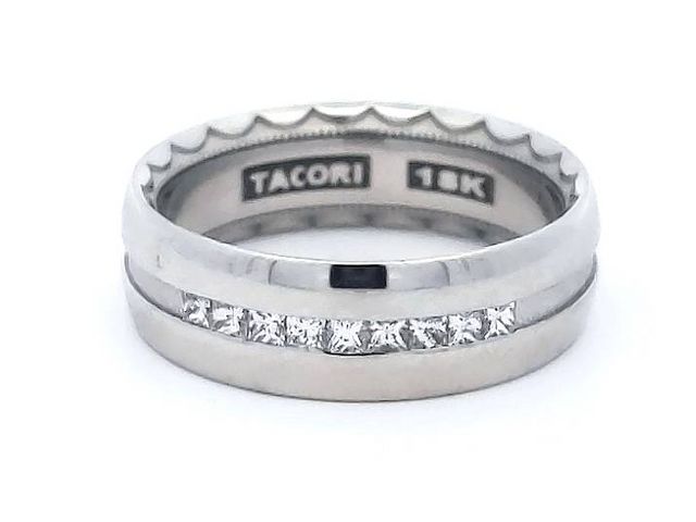 18KT Tacori Mens Band